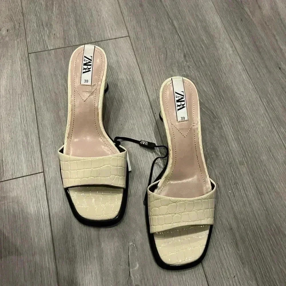 Zara Slippers​​​​​​​​​​​​​​ - image 1